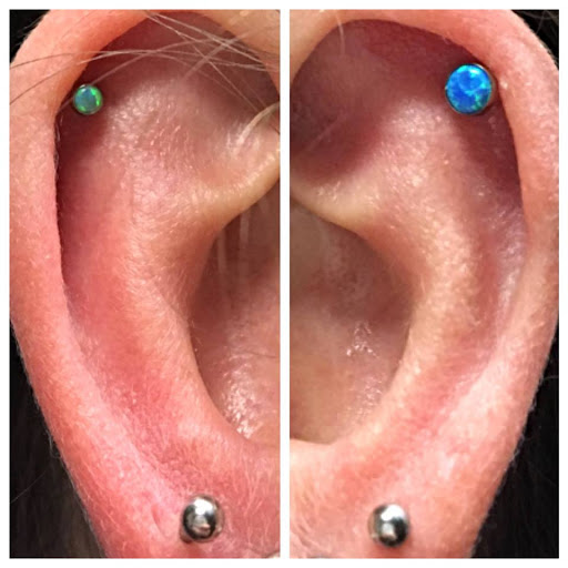 Explore colored tattoo sleeve ideas, creative tattoo ideas in Bellevue, available at Skin and Soul Tattoo & Piercing