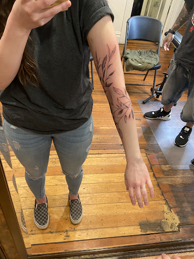 Explore ideas for father daughter tattoos, creative tattoo ideas in Ogden, available at Legacy Tattoo