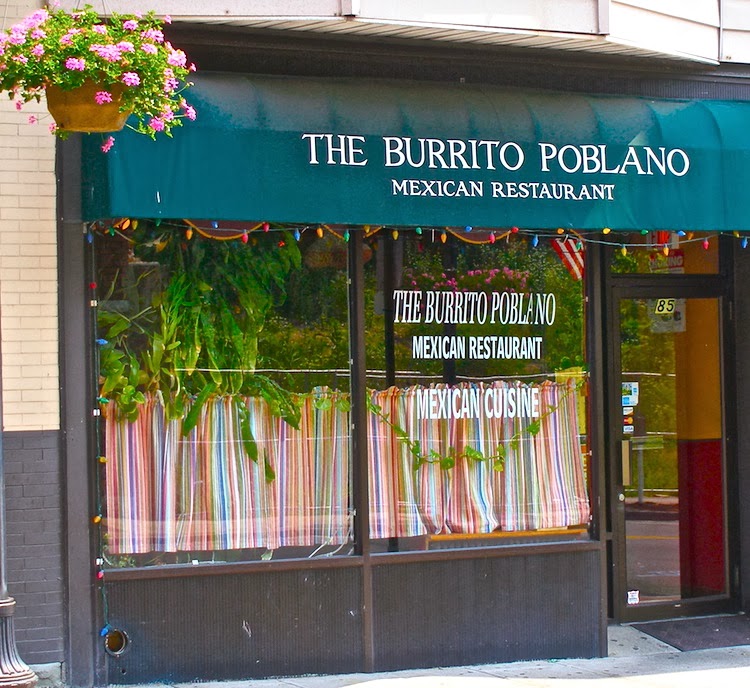 The Burrito Poblano 10707