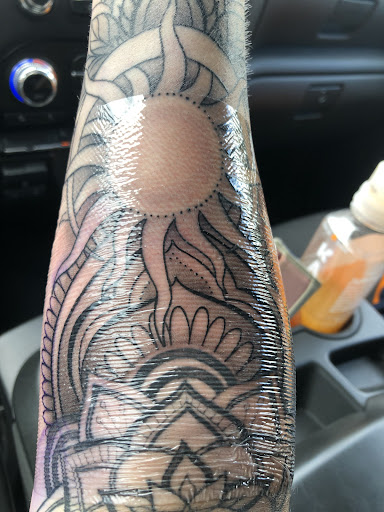 Explore batman tattoo ideas, creative tattoo ideas in Tecumseh, available at Lucid Tattoo Gallery