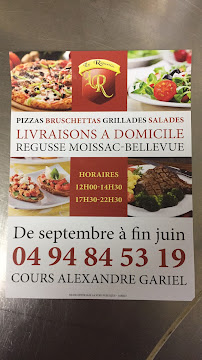 Pizza du Pizzeria Restaurant Le Rejussia à Régusse - n°3