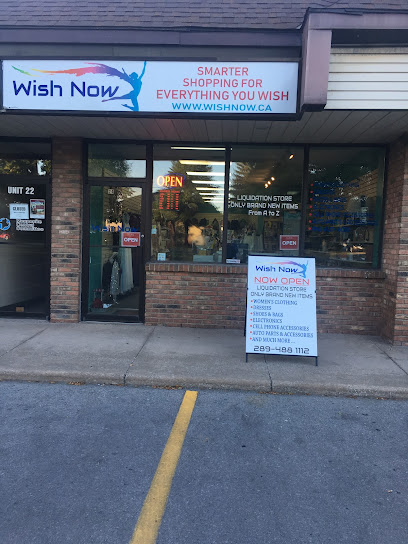 Wish Now Inc - Liquidation Store