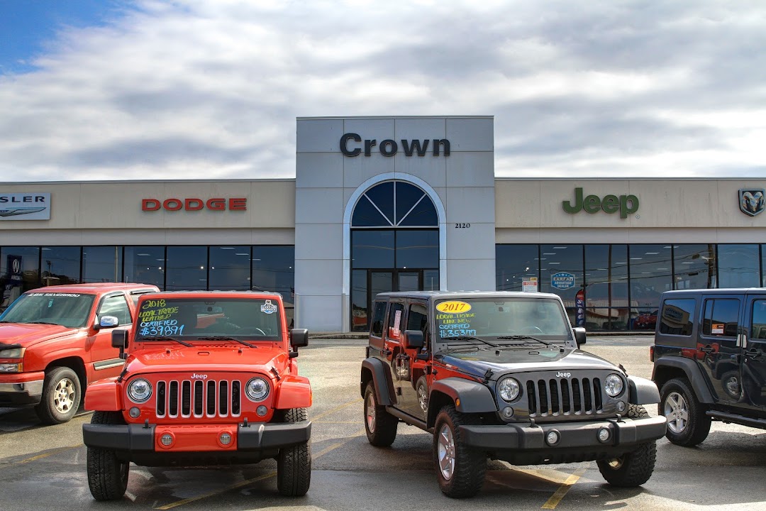 Crown Chrysler Dodge Jeep Ram Fiat Parts