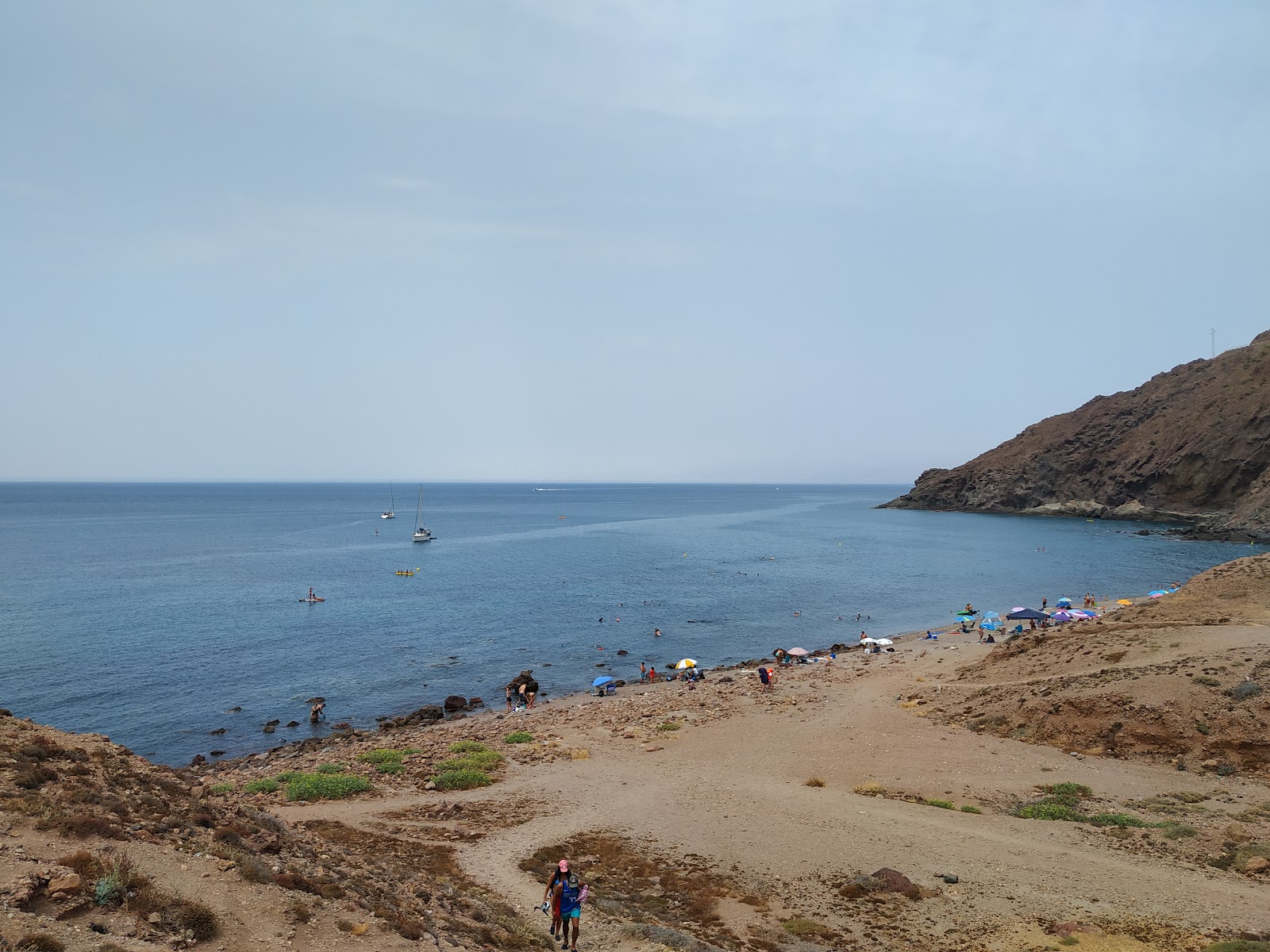 Photo de Playa de Cabo de Gata zone des équipements