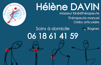 Hélène DAVIN Kinésithérapeute - Thérapeute Manuel Ostéo Articulaire à Rognes
