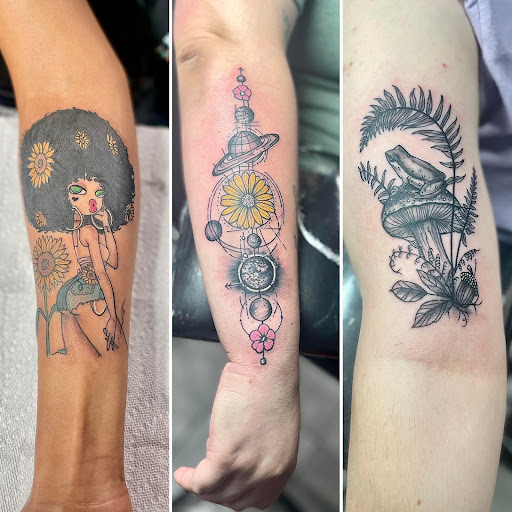 Tattoo Shop «Ink Pit Tattoo», reviews and photos, 5201 N Beach St #117, Fort Worth, TX 76137, USA