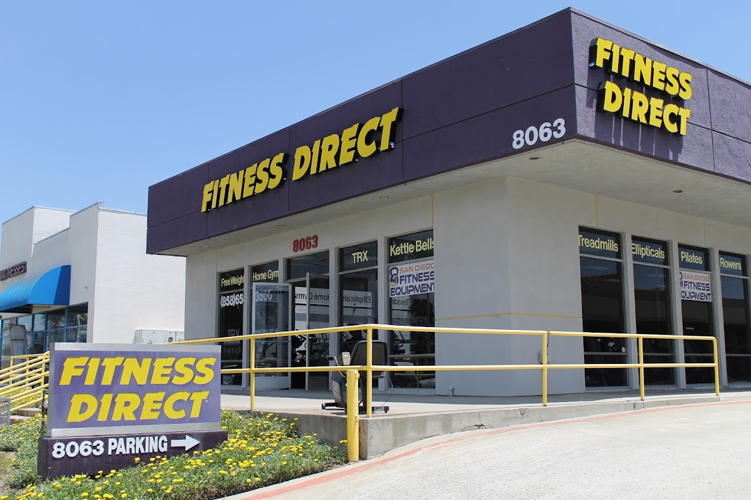 San Diego Fitness Equipment