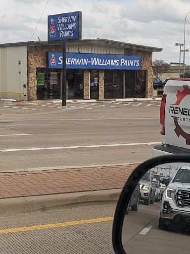 Sherwin-Williams Paint Store, 2007 S Goliad St, Rockwall, TX 75087, USA, 