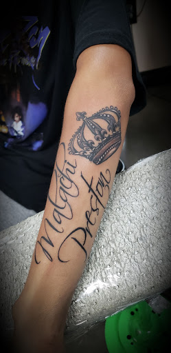 Explore small tattoo ideas for men's arms, creative tattoo ideas in Garden Grove, available at Dr. Tattoo Studio