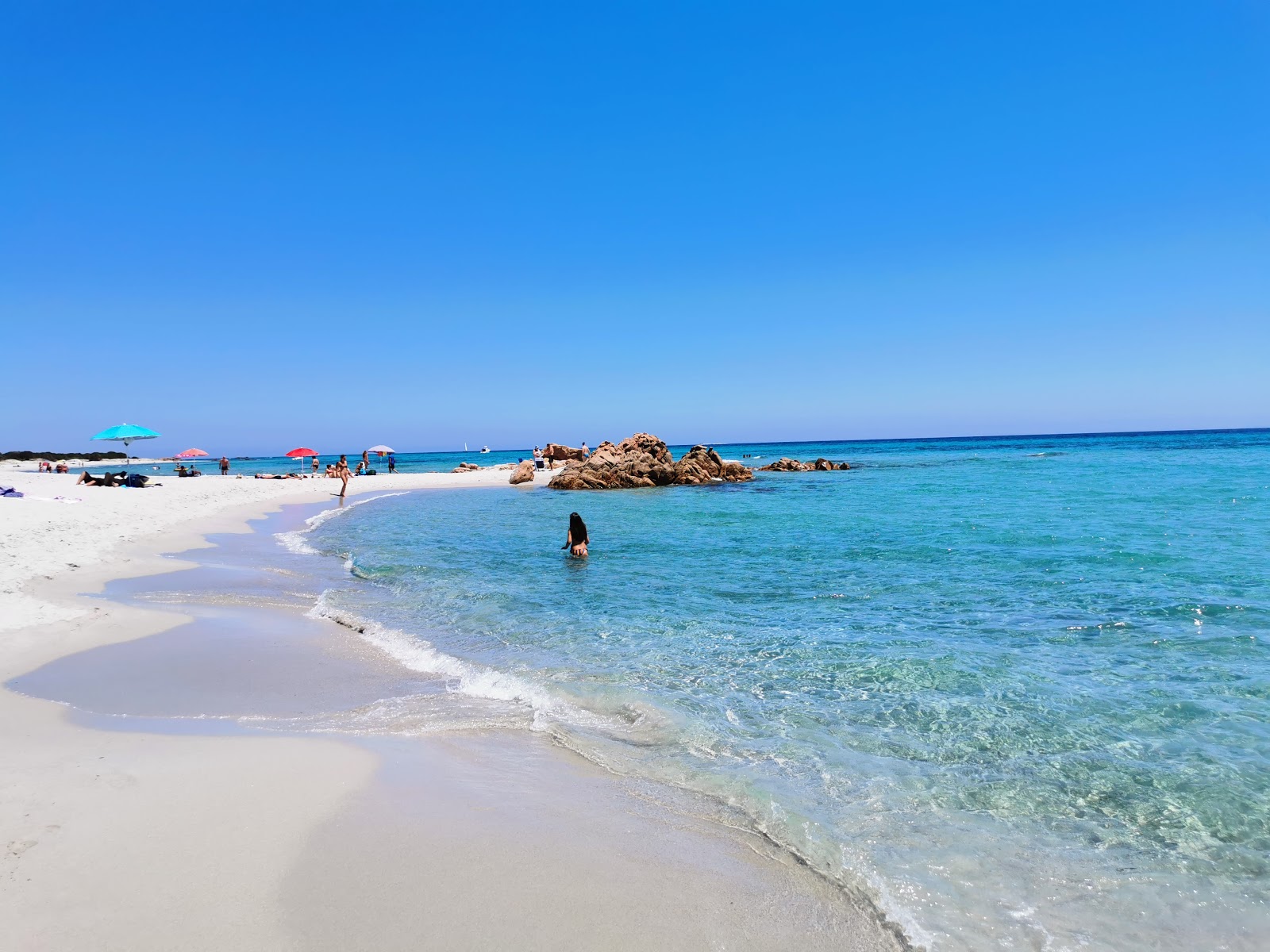 Fotografija Plaža Berchida z svetel pesek površino