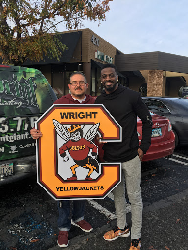 Screen Printer «Trade Print Giant», reviews and photos, 475 S Arrowhead Ave, San Bernardino, CA 92408, USA