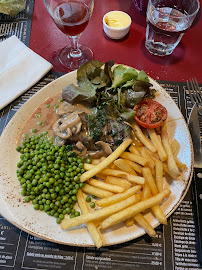 Steak du Restaurant français Au Relais des Cyclistes à Honfleur - n°2
