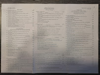 Carte du Thai-Restaurant Rainbow Garden à Böblingen