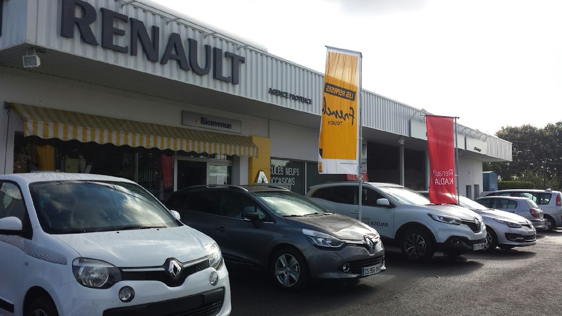 Renault Garage Provence Serge Sauvagnon
