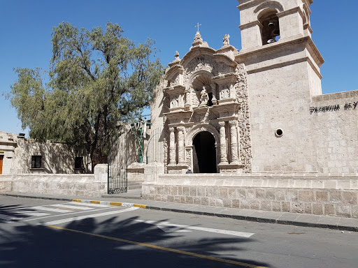 Plaza de Yanahuara.