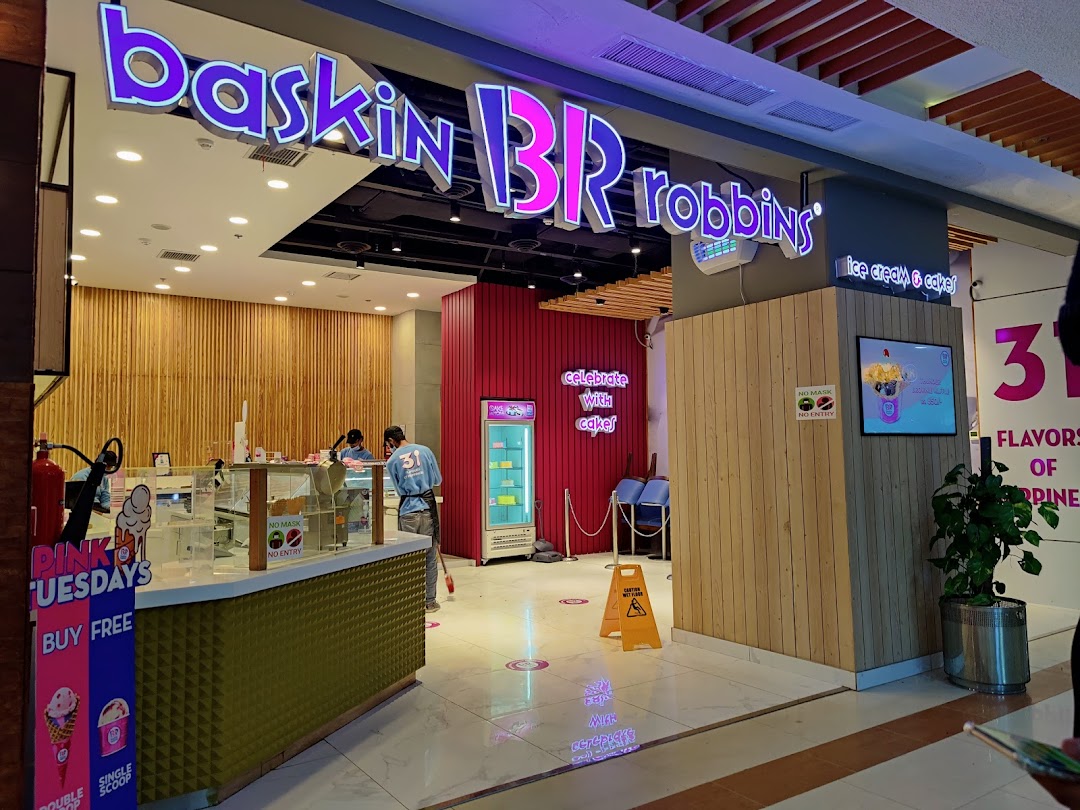 Baskin Robbins, Ground Floor, Centaurus Mall, Islamabad