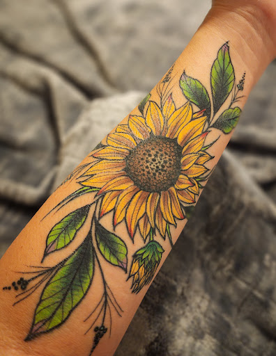 Explore tattoo ideas face, creative tattoo ideas in Houston, available at The Neon Jackal Tattoo