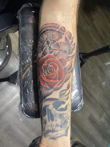Explore tattoo ideas for brothers death, creative tattoo ideas in Ottawa, available at Dreams & Themes Tattoo Studio