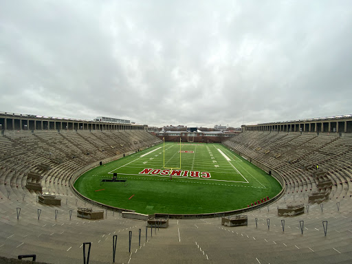 American football field Cambridge