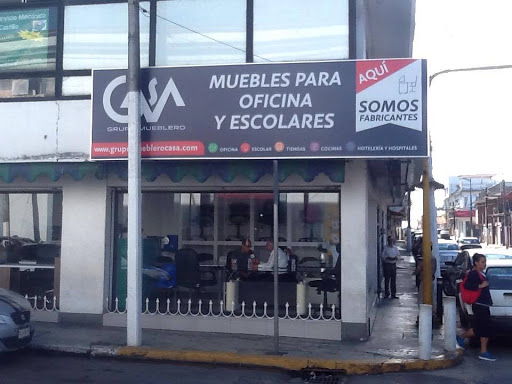 Grupo Mueblero Casa S.A. de C.V. (Sala exhibición Córdoba)