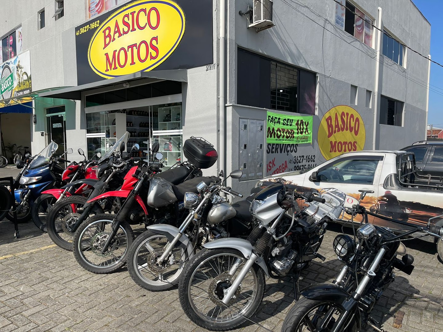 BASICO MOTOS - Loja De Peças Para Motocicletas em Nações
