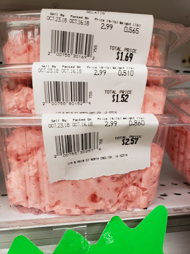 Grocery Store «Freeman Foods of North English», reviews and photos, 119 N Main St, North English, IA 52316, USA