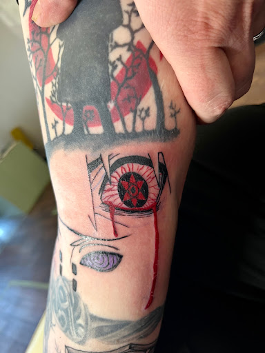 Explore polar bear tattoo ideas, creative tattoo ideas in Rogers, available at Ink Solutions Tattoo