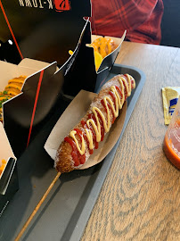 Saucisse sur bâtonnet du Restaurant coréen K-Town à Paris - n°6