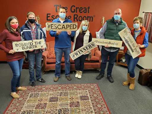 Amusement Center «The Great Escape Room», reviews and photos, 323 S Main St #201, Akron, OH 44308, USA