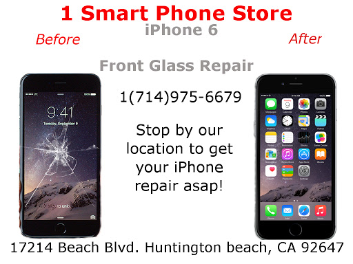 Electronics Repair Shop «1Smart Phone store», reviews and photos, 17214 Beach Blvd, Huntington Beach, CA 92647, USA