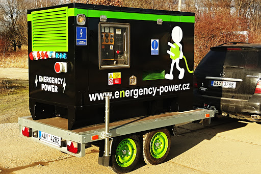 ENERGENCY power s.r.o. - dieselagregáty a elektrocentrály