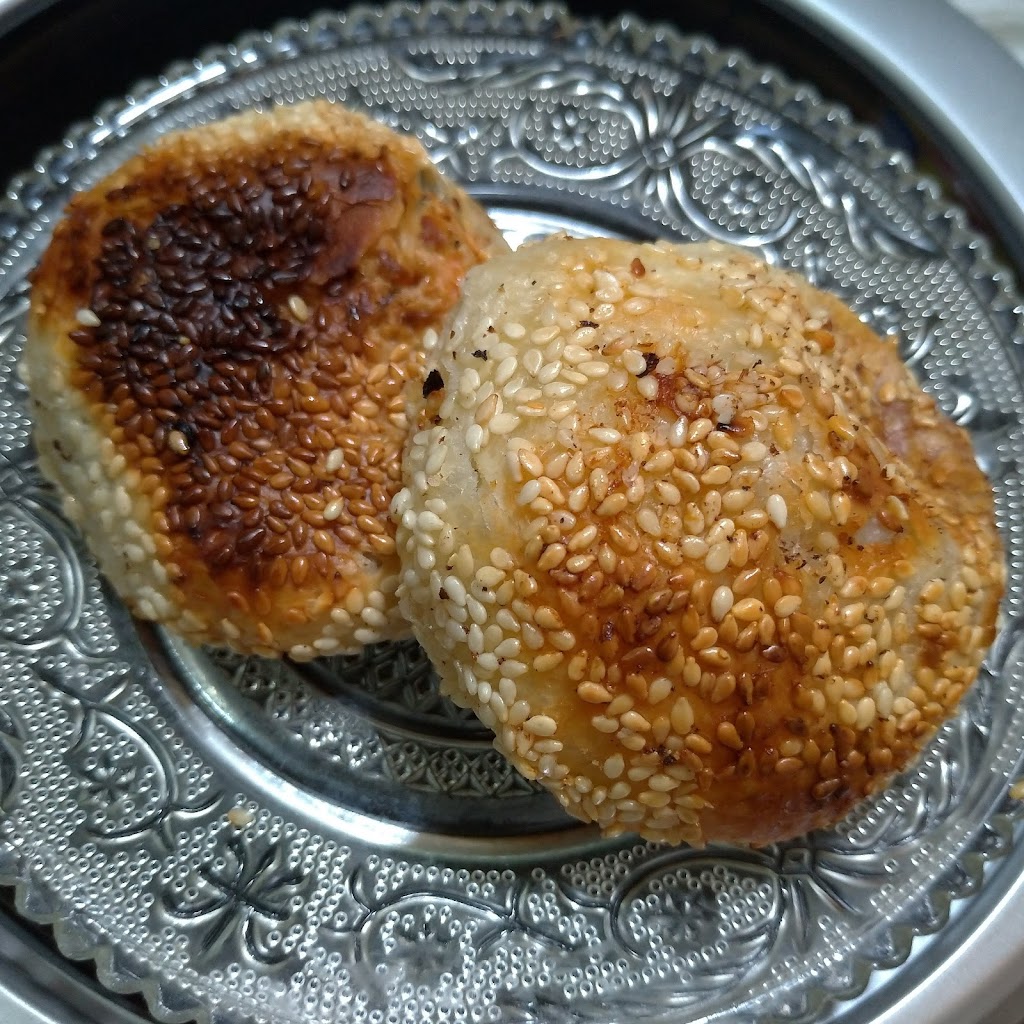 老吳碳烤燒烤餅 的照片