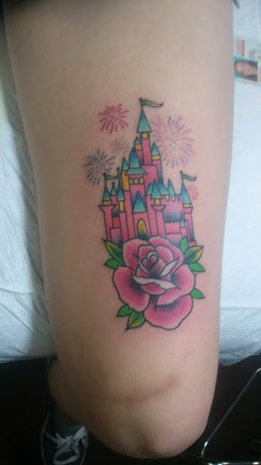 Explore carnage tattoo ideas, creative tattoo ideas in Modesto, available at Inkwell Tattoo