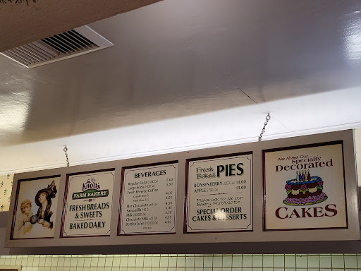 Knott's Berry Farm Bakery