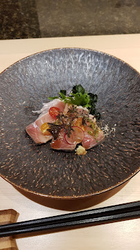 Sashimi du Restaurant à plaque chauffante (teppanyaki) Koji Restaurant Teppan Yaki à Issy-les-Moulineaux - n°13