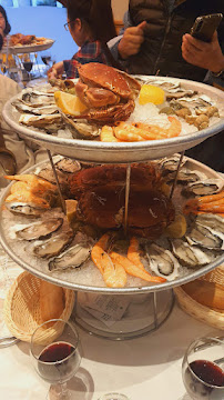 Produits de la mer du Restaurant français Chez Edouard à Paris - n°8