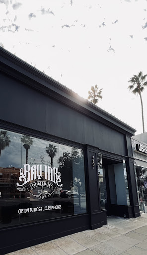 Explore skull and roses tattoo ideas, creative tattoo ideas in La Jolla, available at Bay Ink Tattoo & Piercing