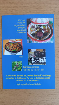 Langano à Berlin menu