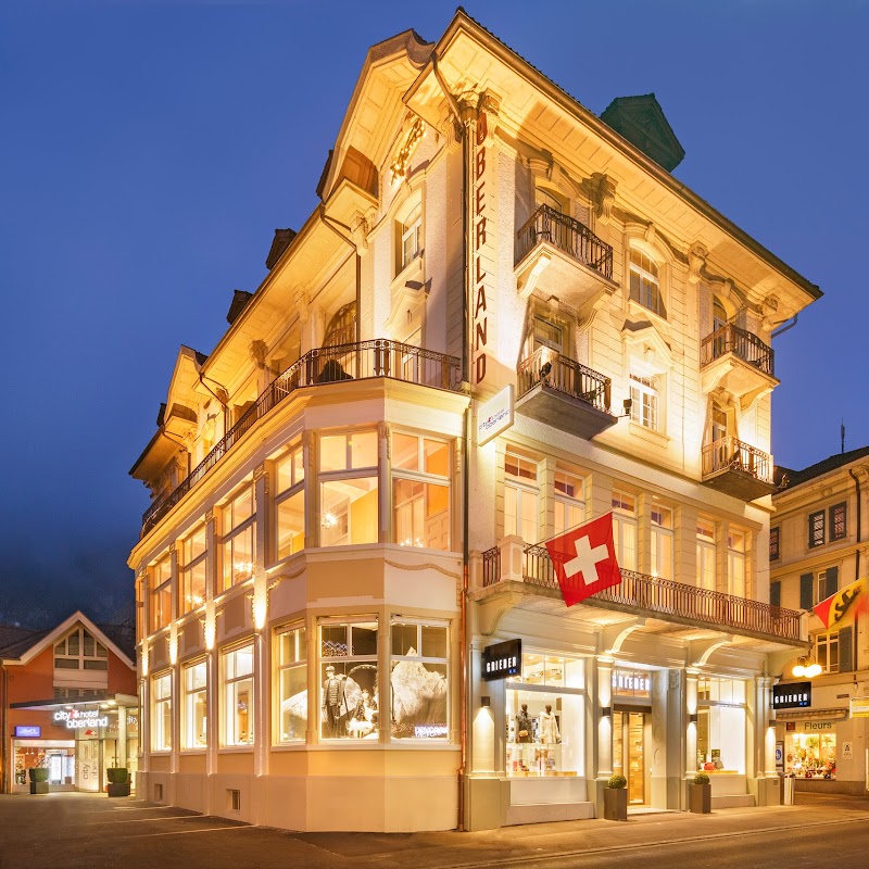 City Hotel Oberland Swiss Quality Hotel