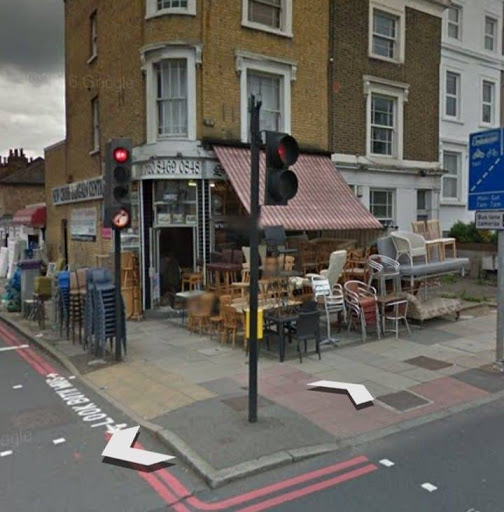 Used furniture shops en London