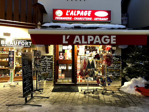 Épicerie L'alpage Villarodin-Bourget