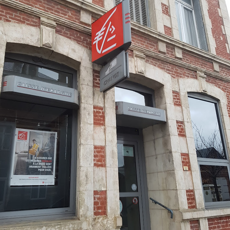 Photo du Banque Caisse d'Epargne Givet à Givet