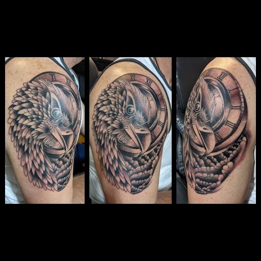 Tattoo Shop «Noble sparrow tattoo», reviews and photos, 4212 N Jackson Hwy, Sheffield, AL 35660, USA