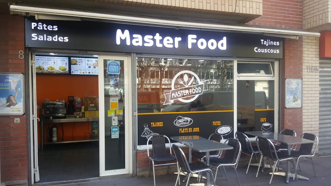 Master Food à Clichy