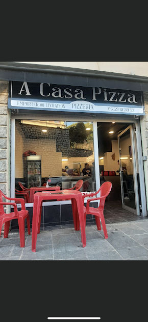 A Casa Pizza Ajaccio à Ajaccio