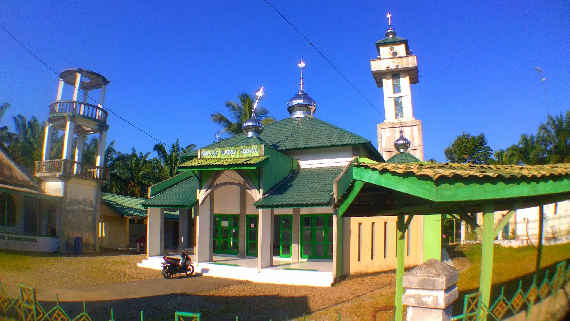 Gambar Masjid Babut Taqwa
