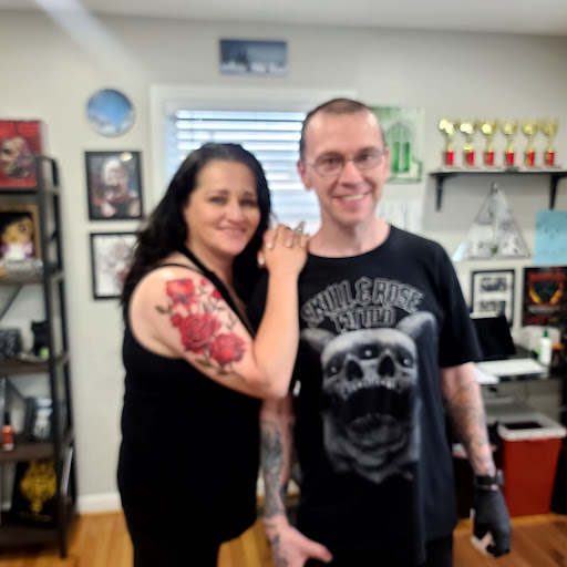 Explore irish tattoo ideas for guys, creative tattoo ideas in Elkton, available at Skull and Rose Tattoo Studio