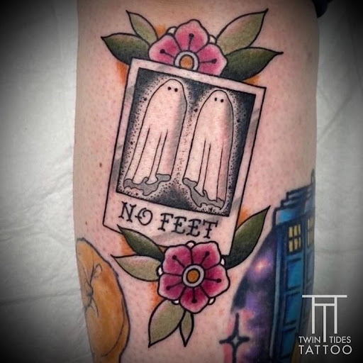 Explore casper tattoo ideas, creative tattoo ideas in Wappingers Falls, available at Twin Tides Tattoo