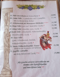 Restaurant Restaurant & Pension Boddenblick à Loissin (la carte)