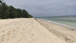 Fotografie cu Anse Etoile Beach cu drept și lung